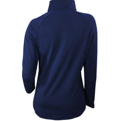 Houston Astros Columbia Women's Omni-Wick Outward Nine Quarter-Zip Pullover Top Outlet