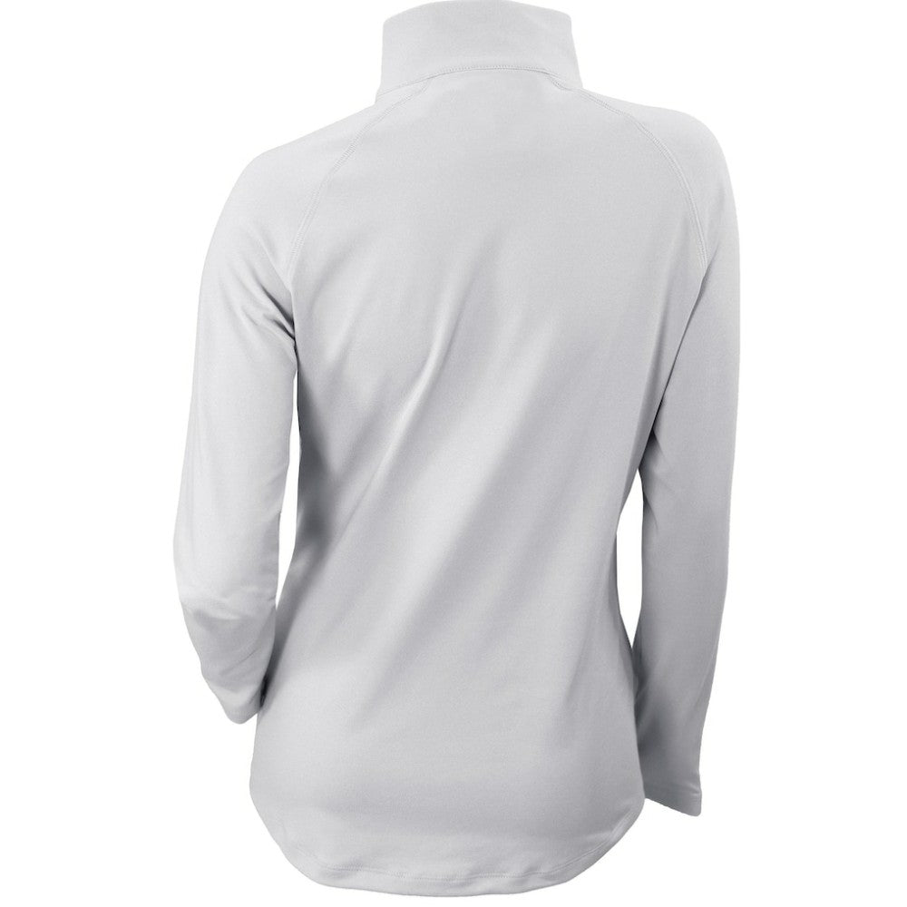 New York Yankees Columbia Women's Omni-Wick Outward Nine Quarter-Zip Pullover Top Online
