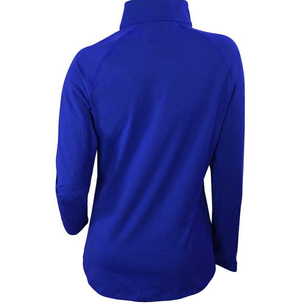 Philadelphia Phillies Columbia Women's Omni-Wick Outward Nine Quarter-Zip Pullover Top for sale