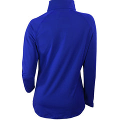 Philadelphia Phillies Columbia Women's Omni-Wick Outward Nine Quarter-Zip Pullover Top for sale