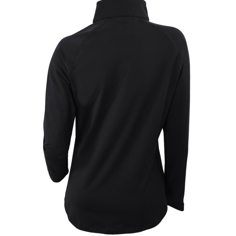San Francisco Giants Columbia Women's Omni-Wick Outward Nine Quarter-Zip Pullover Top Outlet