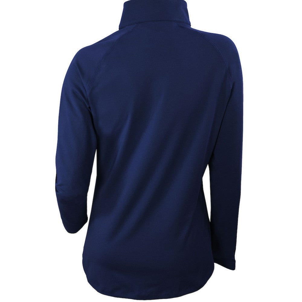 St. Louis Cardinals Columbia Women's Omni-Wick Outward Nine Quarter-Zip Pullover Top Discount