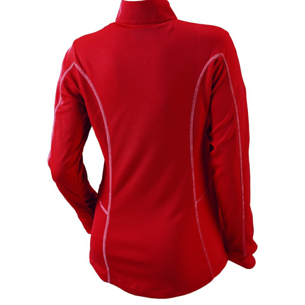 Chicago Cubs Columbia Women's Omni-Wick Shotgun Quarter-Zip Pullover Top Sale