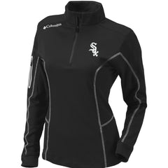 Chicago White Sox Columbia Women's Omni-Wick Shotgun Quarter-Zip Pullover Top Online