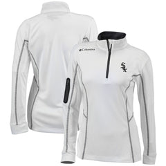 Chicago White Sox Columbia Women's Omni-Wick Shotgun Quarter-Zip Pullover Top for sale