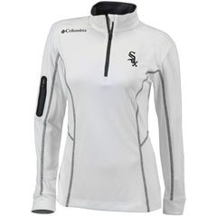 Chicago White Sox Columbia Women's Omni-Wick Shotgun Quarter-Zip Pullover Top for sale