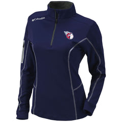 Cleveland Guardians Columbia Women's Omni-Wick Shotgun Quarter-Zip Pullover Top Near Me