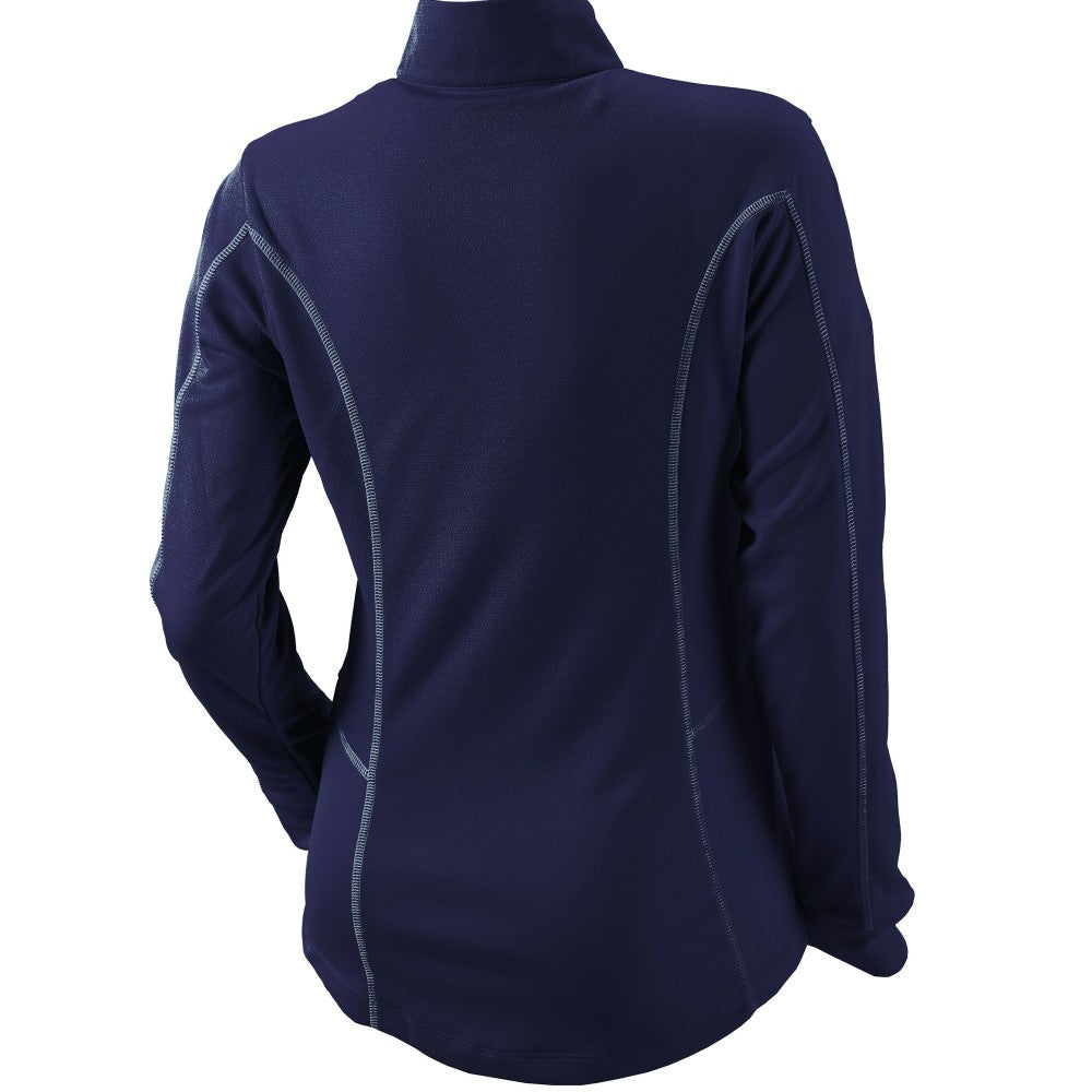 Cleveland Guardians Columbia Women's Omni-Wick Shotgun Quarter-Zip Pullover Top Near Me