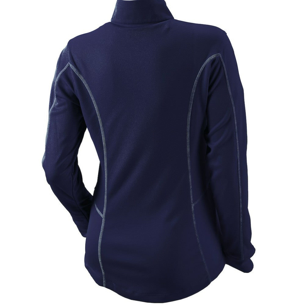 Houston Astros Columbia Women's Omni-Wick Shotgun Quarter-Zip Pullover Top Sale