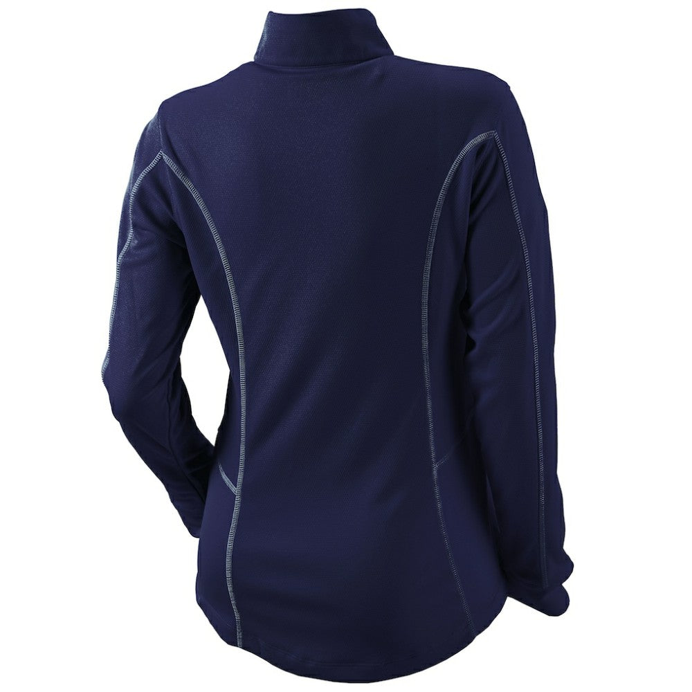 Milwaukee Brewers Columbia Women's Omni-Wick Shotgun Quarter-Zip Pullover Top Outlet