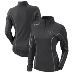 Milwaukee Brewers Columbia Women's Omni-Wick Shotgun Quarter-Zip Pullover Top Outlet