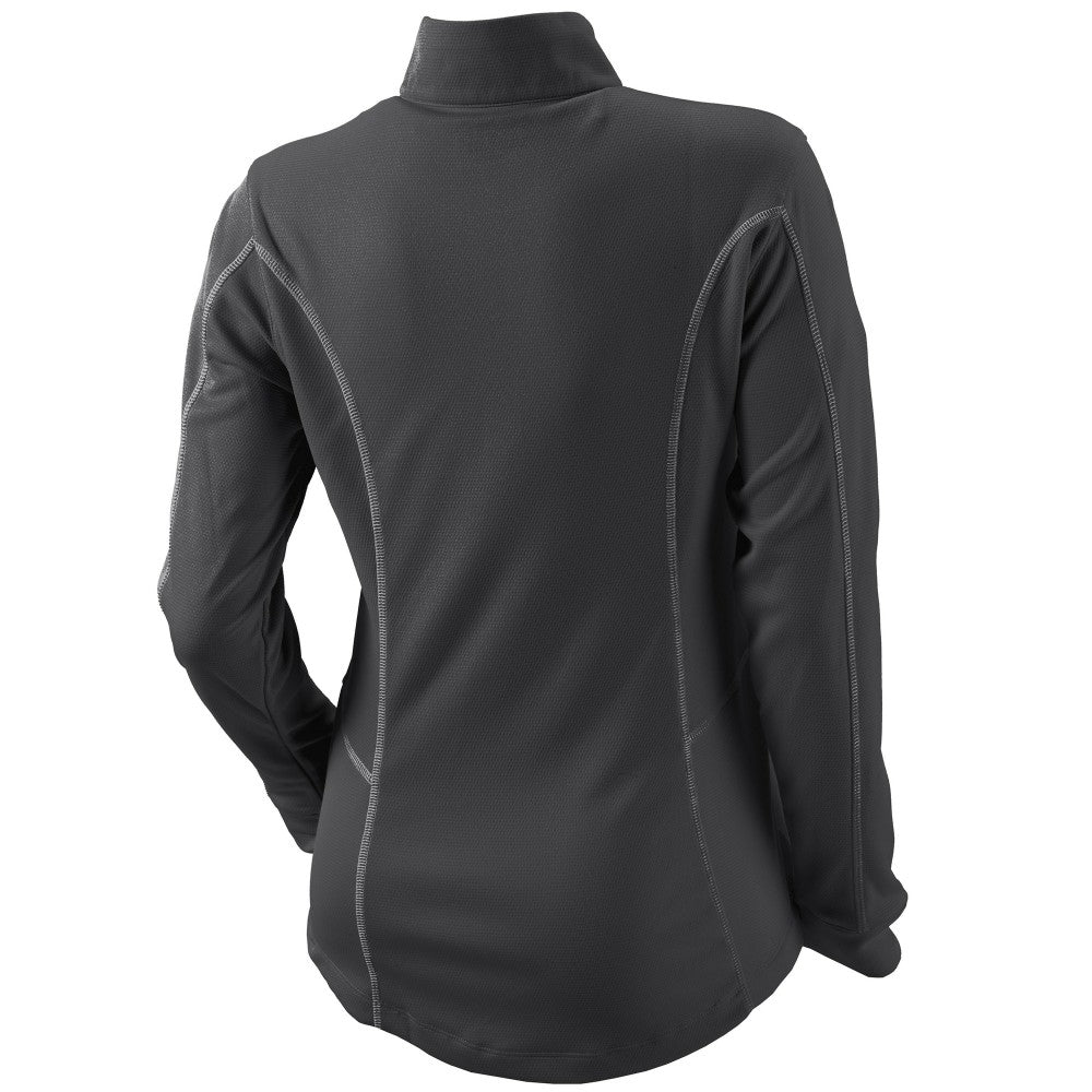 Milwaukee Brewers Columbia Women's Omni-Wick Shotgun Quarter-Zip Pullover Top Outlet