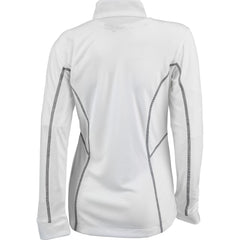 New York Mets Columbia Women's Omni-Wick Shotgun Quarter-Zip Pullover Top Discount
