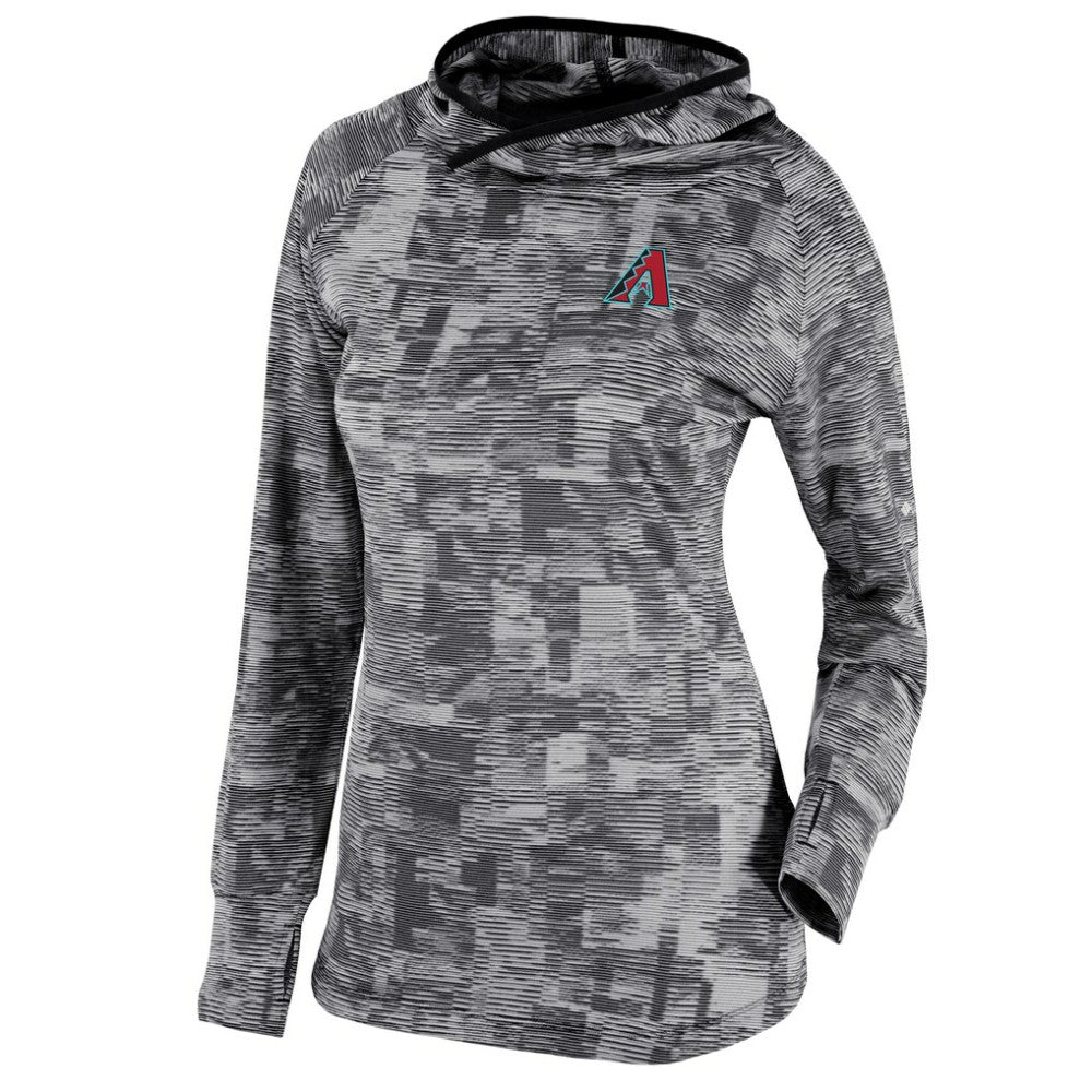 Arizona Diamondbacks Columbia Women's Omni-Wick Sunday Ball Pullover Hoodie Near Me