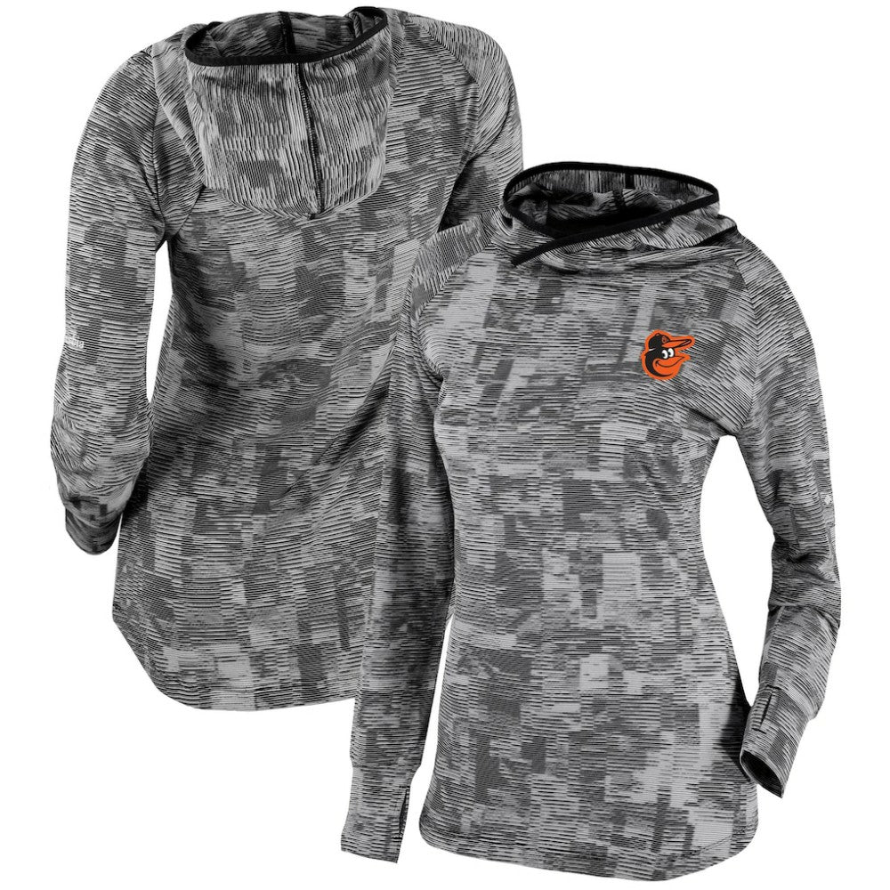 Baltimore Orioles Columbia Women's Omni-Wick Sunday Ball Pullover Hoodie for sale