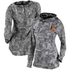Baltimore Orioles Columbia Women's Omni-Wick Sunday Ball Pullover Hoodie for sale