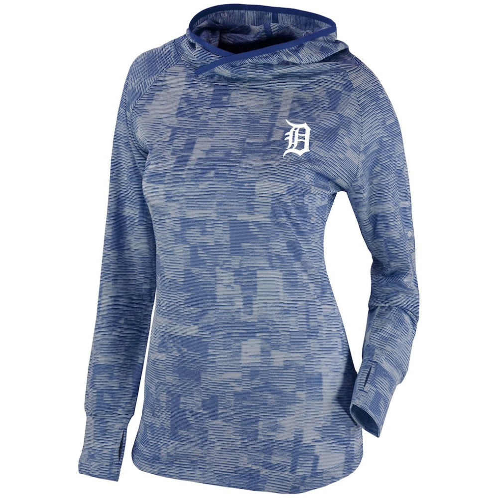 Detroit Tigers Columbia Women's Omni-Wick Sunday Ball Pullover Hoodie Discount