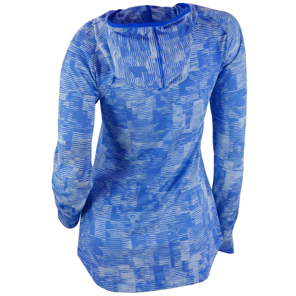 Kansas City Royals Columbia Women's Omni-Wick Sunday Ball Pullover Hoodie Sale