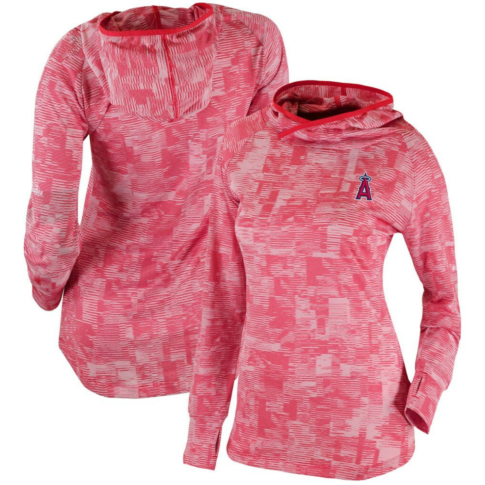 Los Angeles Angels Columbia Women's Omni-Wick Sunday Ball Pullover Hoodie Outlet