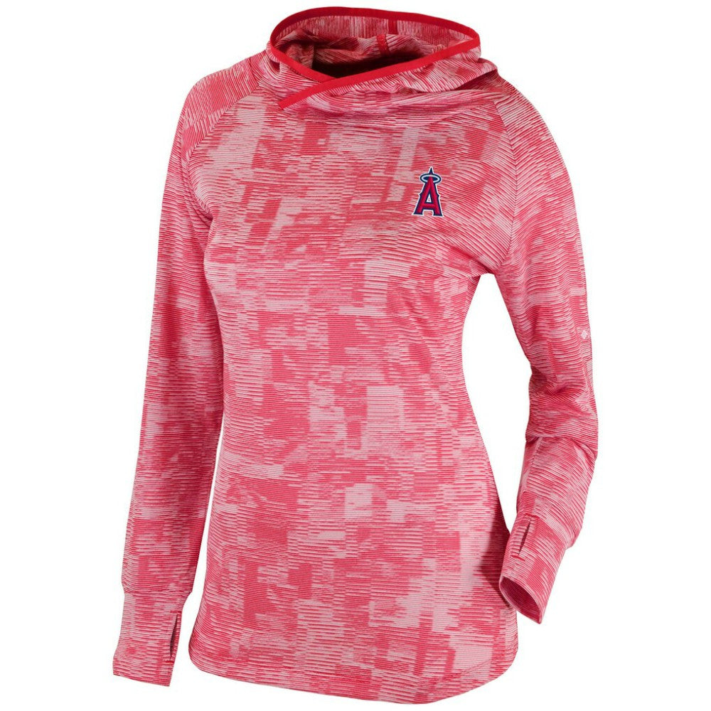 Los Angeles Angels Columbia Women's Omni-Wick Sunday Ball Pullover Hoodie Outlet