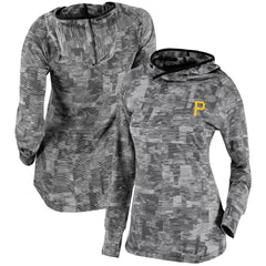 Pittsburgh Pirates Columbia Women's Omni-Wick Sunday Ball Pullover Hoodie Discount