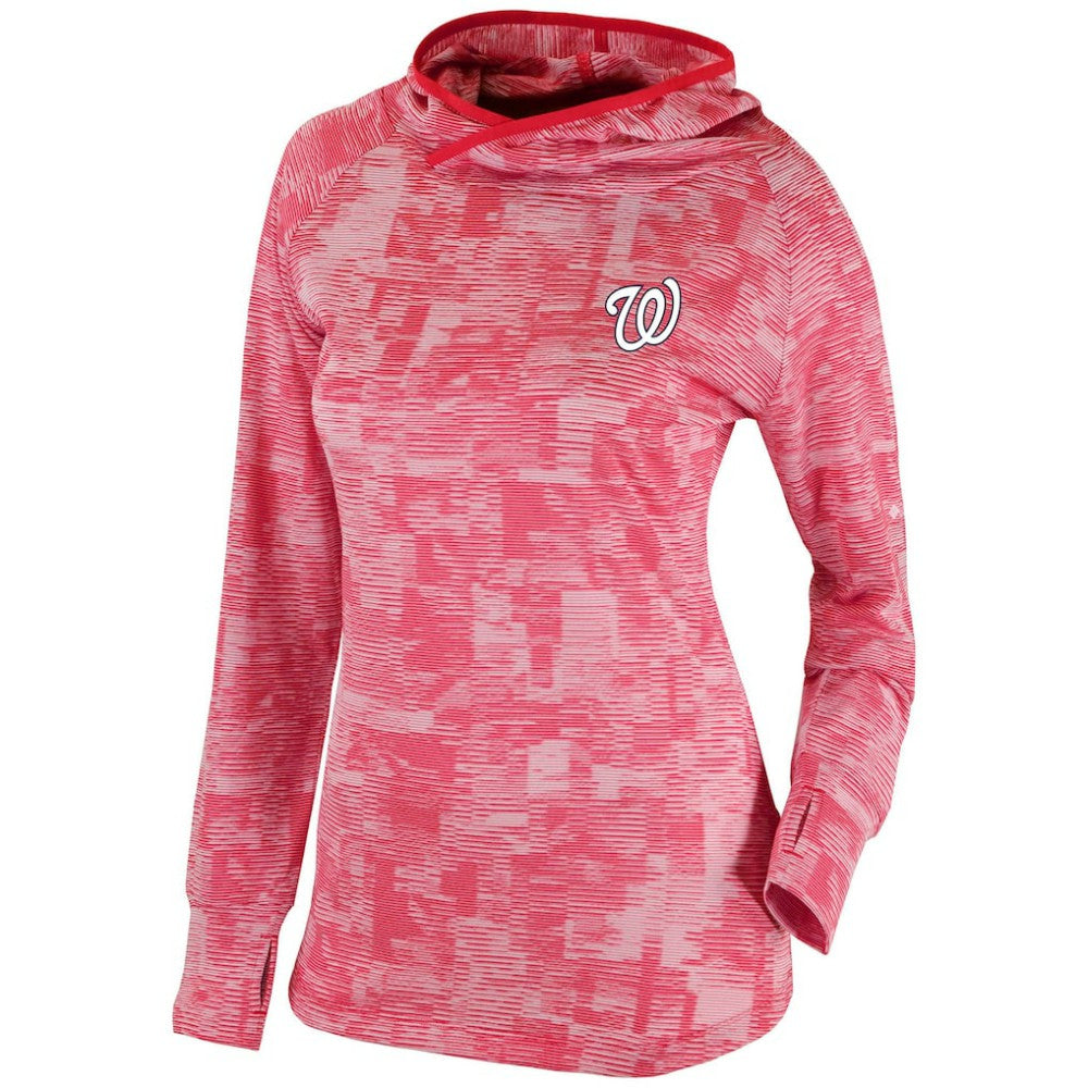 Washington Nationals Columbia Women's Omni-Wick Sunday Ball Pullover Hoodie Online
