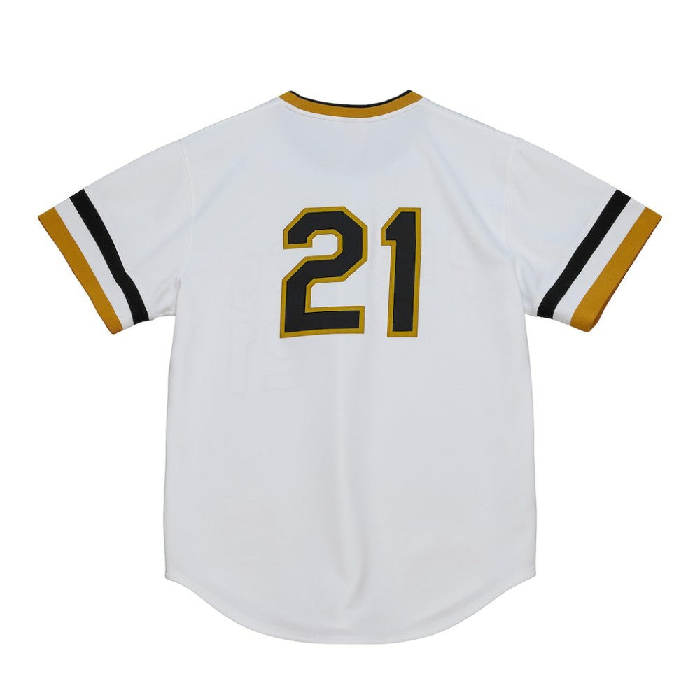 Roberto Clemente Pittsburgh Pirates Mitchell & Ness Cooperstown Collection Authentic Jersey Discount