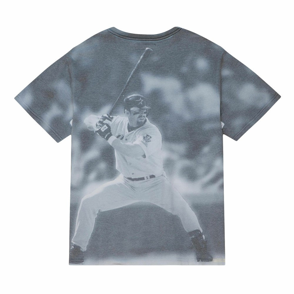 Jeff Bagwell Houston Astros Mitchell & Ness Cooperstown Collection Highlight Sublimated Player Graphic T-Shirt for sale