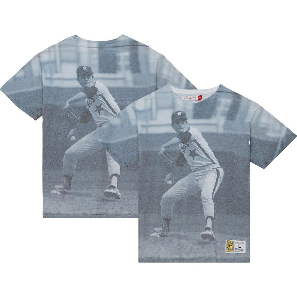 Nolan Ryan Houston Astros Mitchell & Ness Cooperstown Collection Highlight Sublimated Player Graphic T-Shirt Near Me