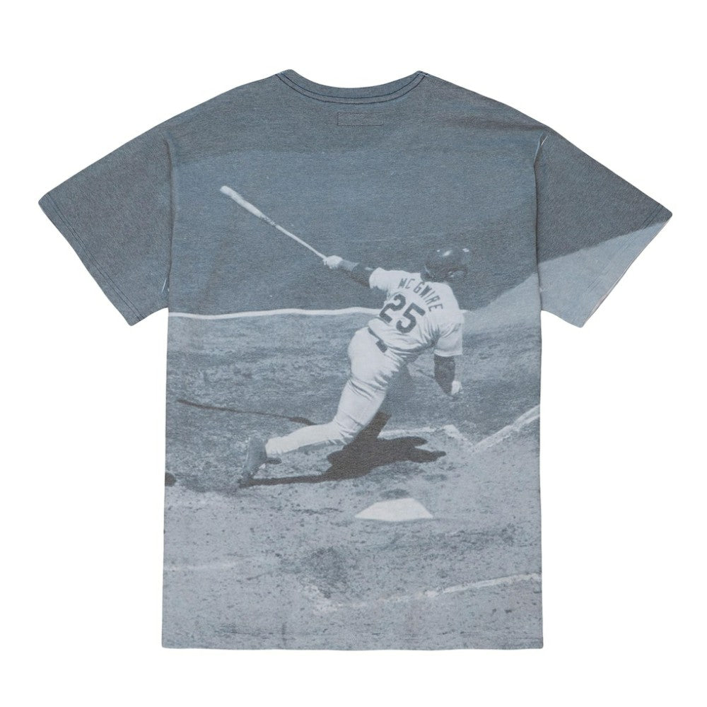 Mark McGwire St. Louis Cardinals Mitchell & Ness Cooperstown Collection Highlight Sublimated Player Graphic T-Shirt Sale