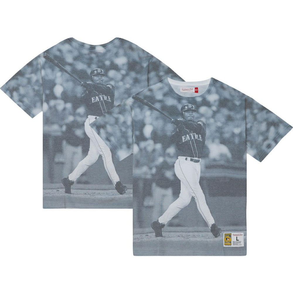 Ken Griffey Jr. Seattle Mariners Mitchell & Ness Cooperstown Collection Highlight Sublimated Player Graphic T-Shirt Near Me