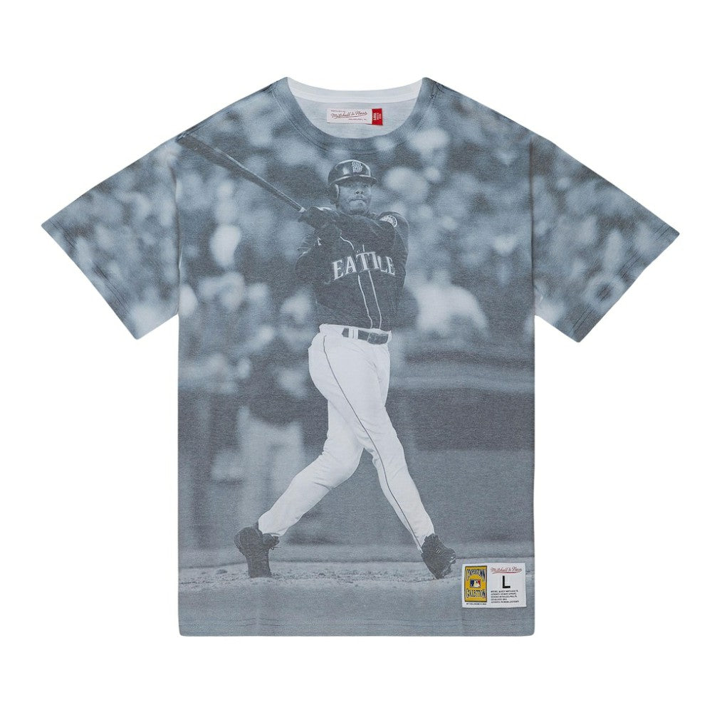 Ken Griffey Jr. Seattle Mariners Mitchell & Ness Cooperstown Collection Highlight Sublimated Player Graphic T-Shirt Near Me