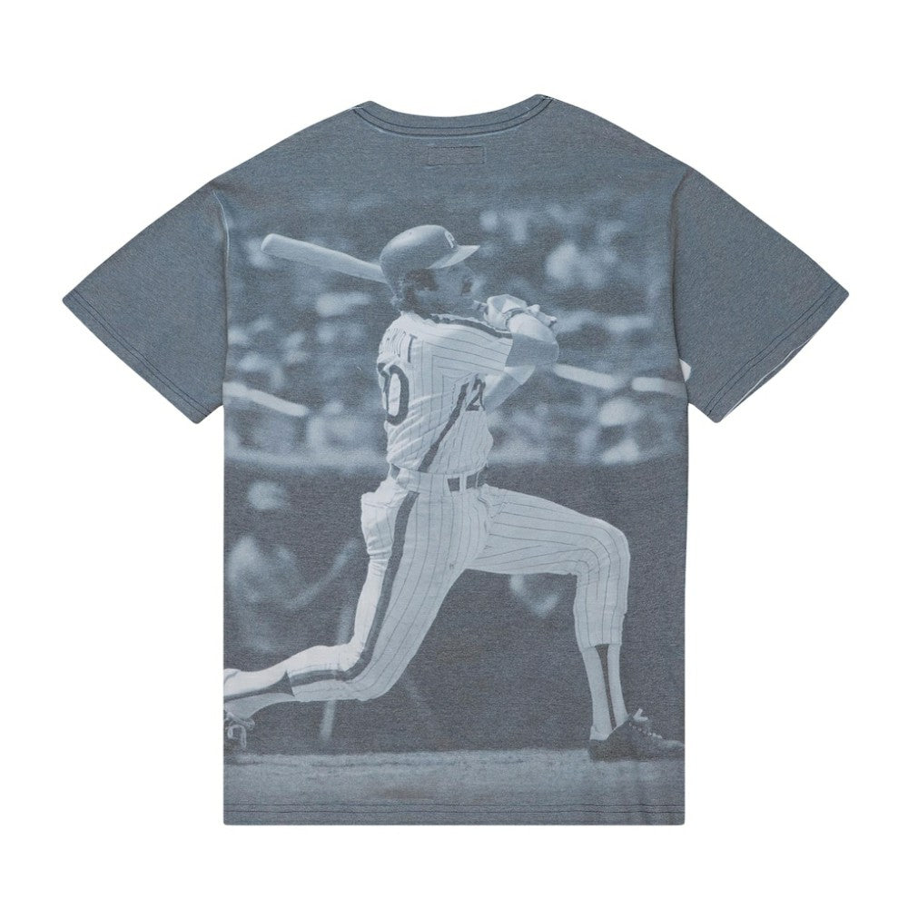 Mike Schmidt Philadelphia Phillies Mitchell & Ness Cooperstown Collection Highlight Sublimated Player Graphic T-Shirt for sale