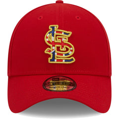 St. Louis Cardinals New Era 2023 MLB World Tour: London Series Flag Fill 39THIRTY Flex Hat Outlet