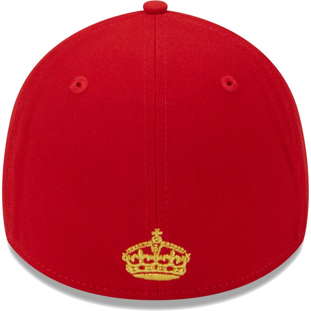 St. Louis Cardinals New Era 2023 MLB World Tour: London Series Flag Fill 39THIRTY Flex Hat Outlet