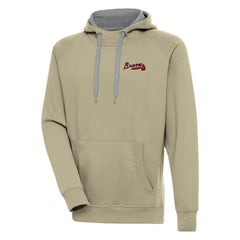 Atlanta Braves Antigua Victory Pullover Hoodie for sale