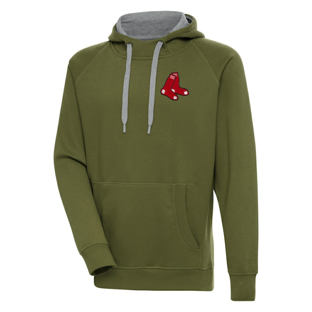 Boston Red Sox Antigua Victory Pullover Hoodie Sale