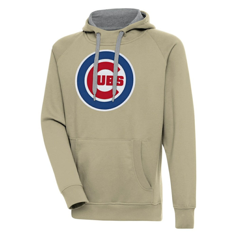 Chicago Cubs Antigua Victory Pullover Hoodie Outlet