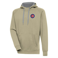 Chicago Cubs Antigua Victory Pullover Hoodie Discount