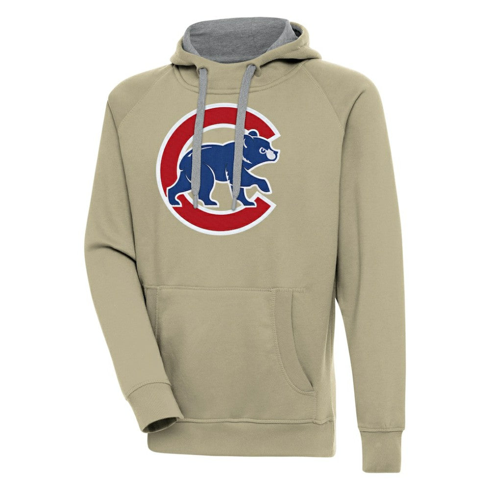 Chicago Cubs Antigua Victory Pullover Hoodie Sale