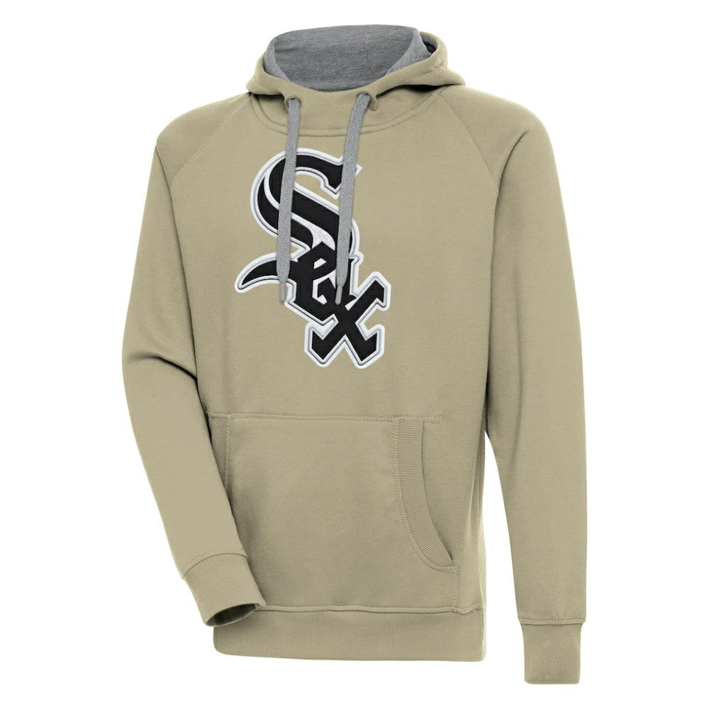 Chicago White Sox Antigua Victory Pullover Hoodie Sale