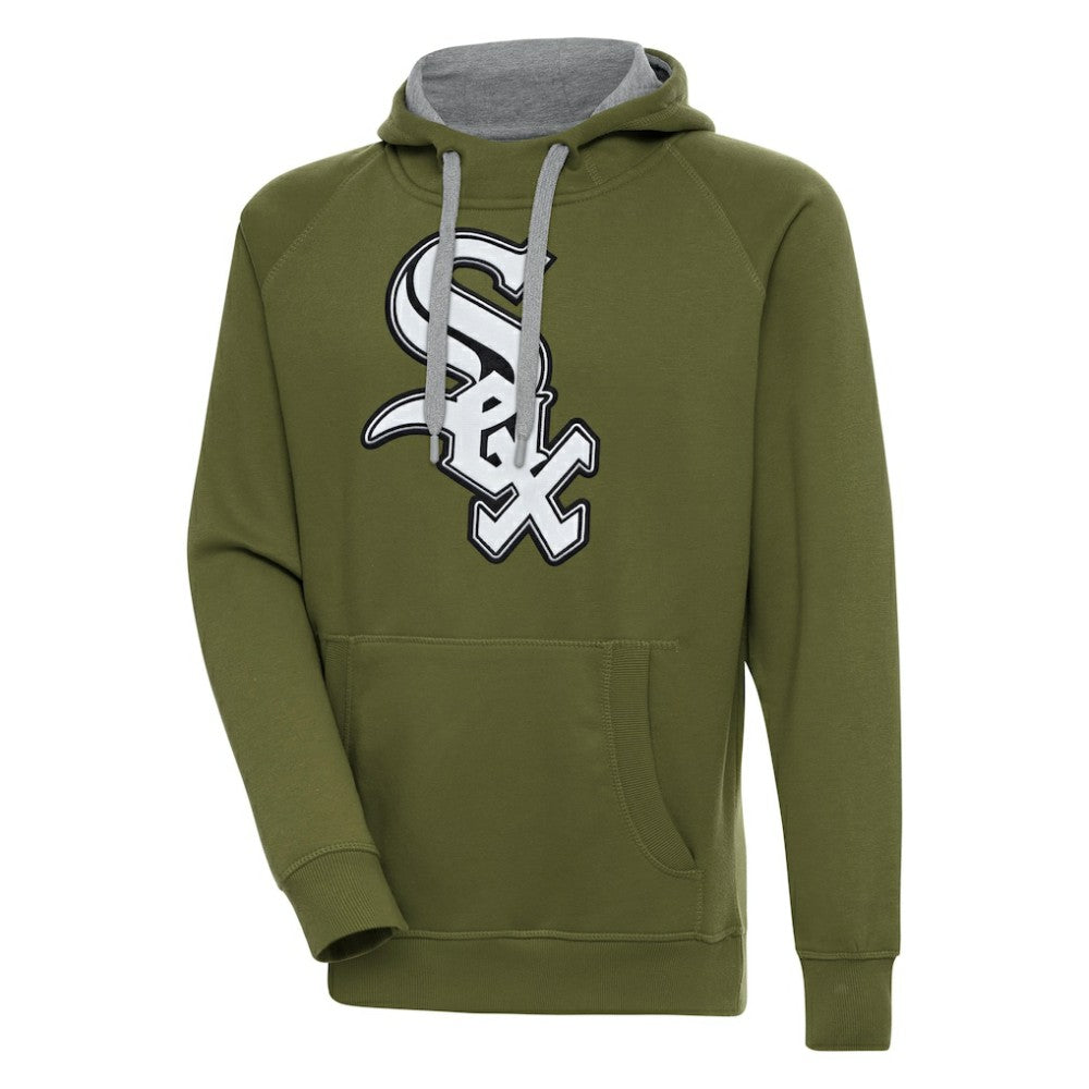 Chicago White Sox Antigua Victory Pullover Hoodie for sale