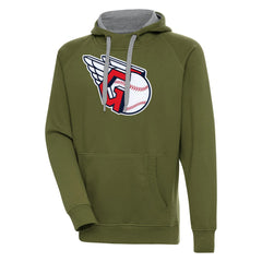 Cleveland Guardians Antigua Victory Pullover Hoodie Sale