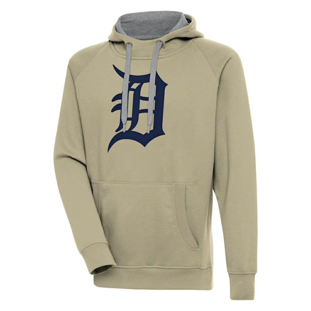 Detroit Tigers Antigua Victory Pullover Hoodie Discount