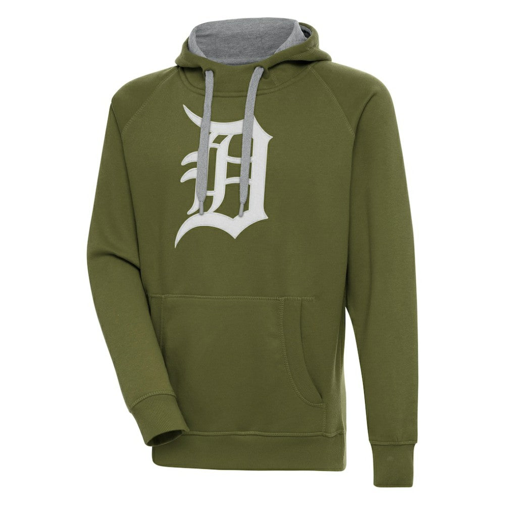 Detroit Tigers Antigua Victory Pullover Hoodie Discount
