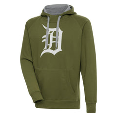Detroit Tigers Antigua Victory Pullover Hoodie Discount