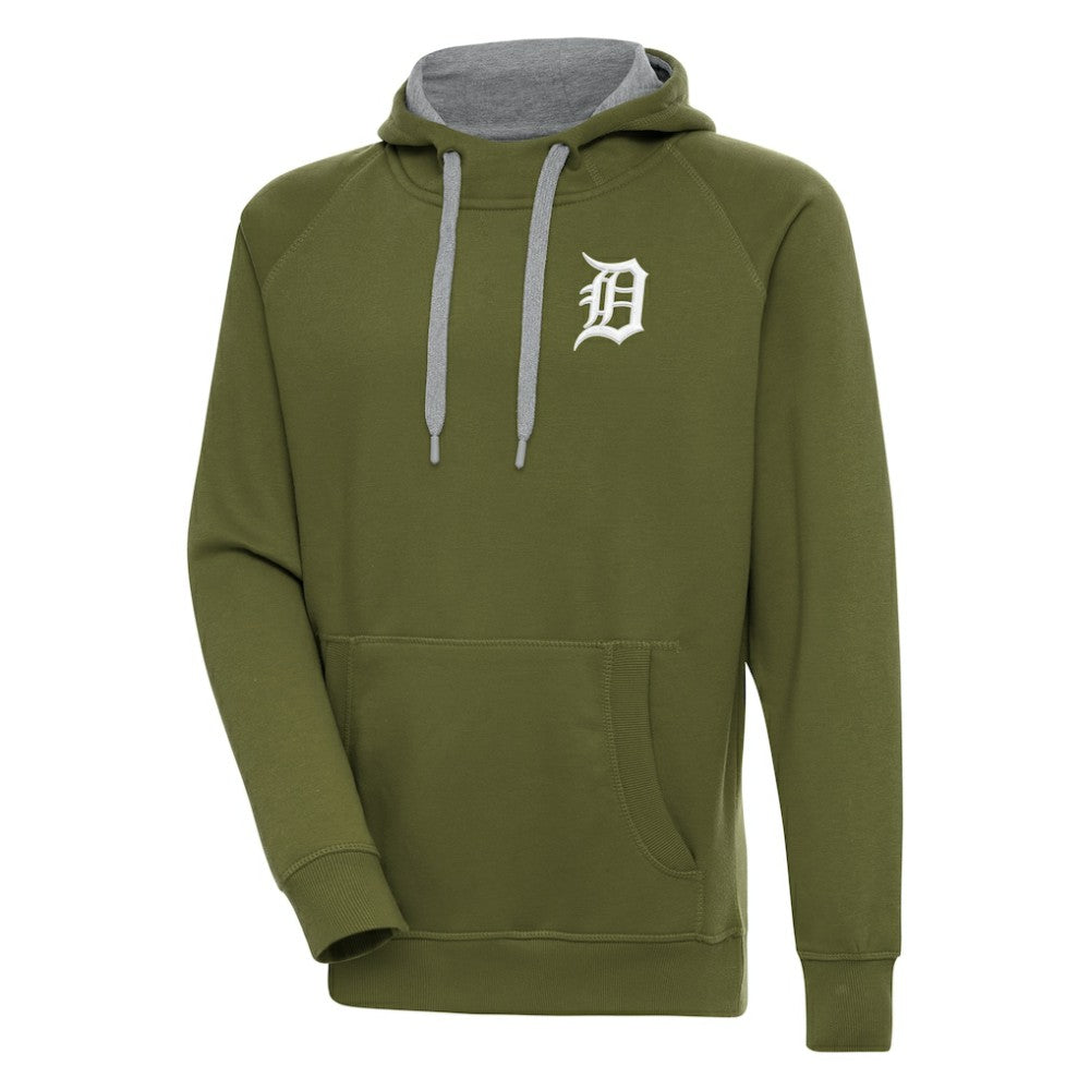 Detroit Tigers Antigua Victory Pullover Hoodie for sale
