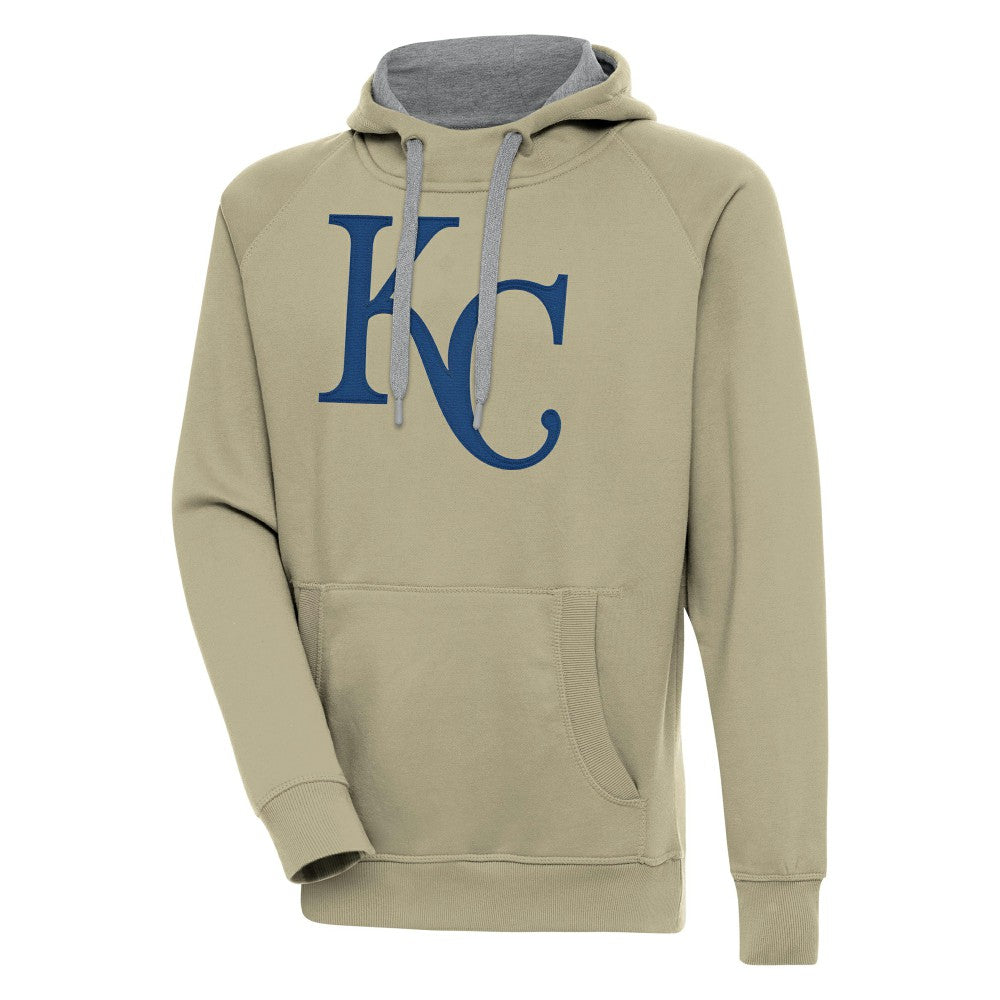 Kansas City Royals Antigua Victory Pullover Hoodie Sale