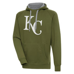 Kansas City Royals Antigua Victory Pullover Hoodie Outlet