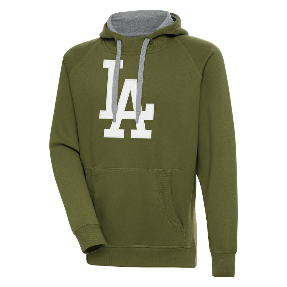 Los Angeles Dodgers Antigua Victory Pullover Hoodie for sale